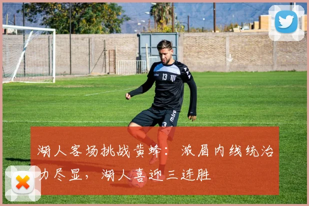 湖人客场挑战黄蜂：浓眉内线统治力尽显，湖人喜迎三连胜