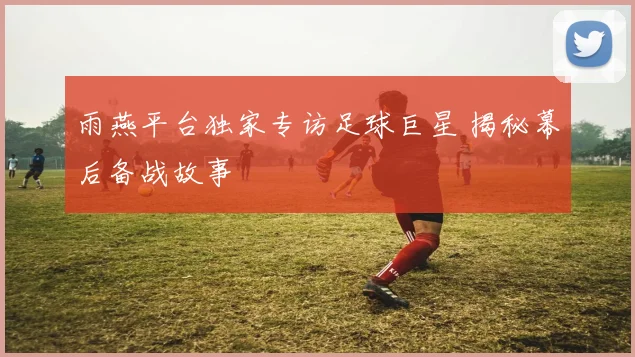 雨燕平台独家专访足球巨星 揭秘幕后备战故事