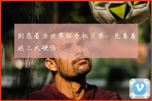 别急着为世界杯手机买单，先看看这三大硬伤