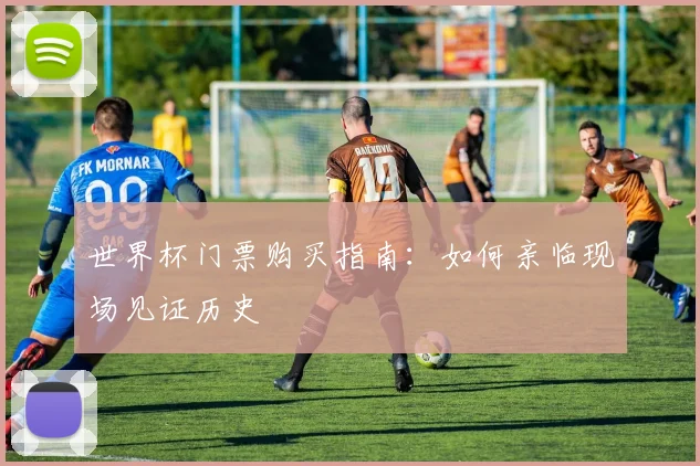 世界杯门票购买指南：如何亲临现场见证历史