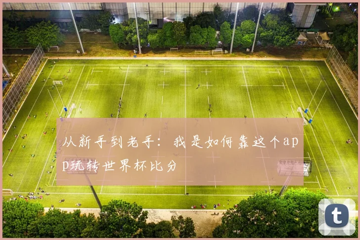 从新手到老手：我是如何靠这个app玩转世界杯比分